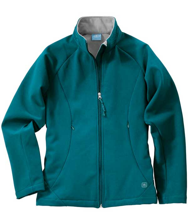 Charles River Apparel 5916 Women's Ultima Soft Shell Jacket - Teal