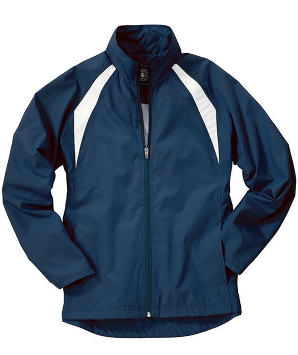 Charles River Apparel 5954 Women's TeamPro Polyester Jacket - Navy/White