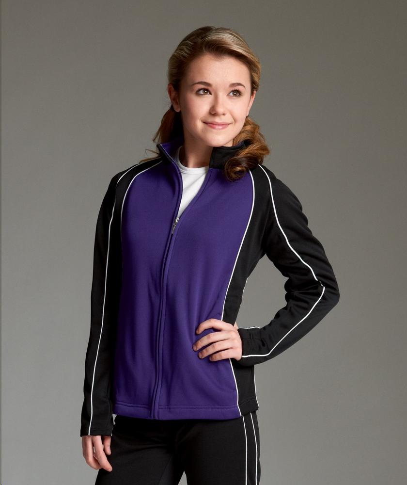 Charles River Apparel Style 5984 Women’s Olympian Jacket 1