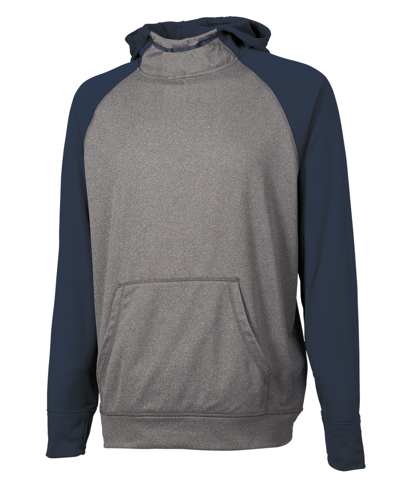 charles-river-apparel-8690-youth-field-long-sleeve-sweatshirt-navy-heather-full-view