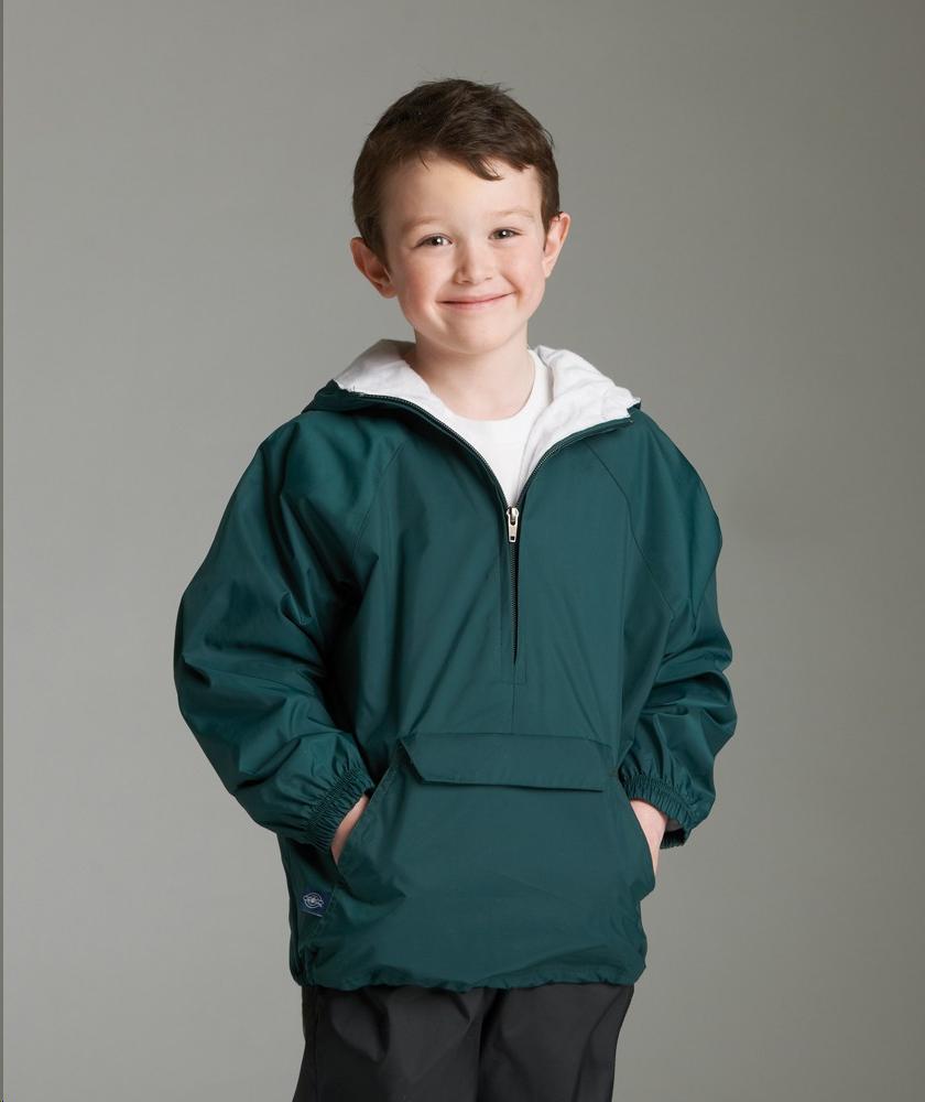 Charles River Apparel Style 8905 Youth Classic Solid Pullover