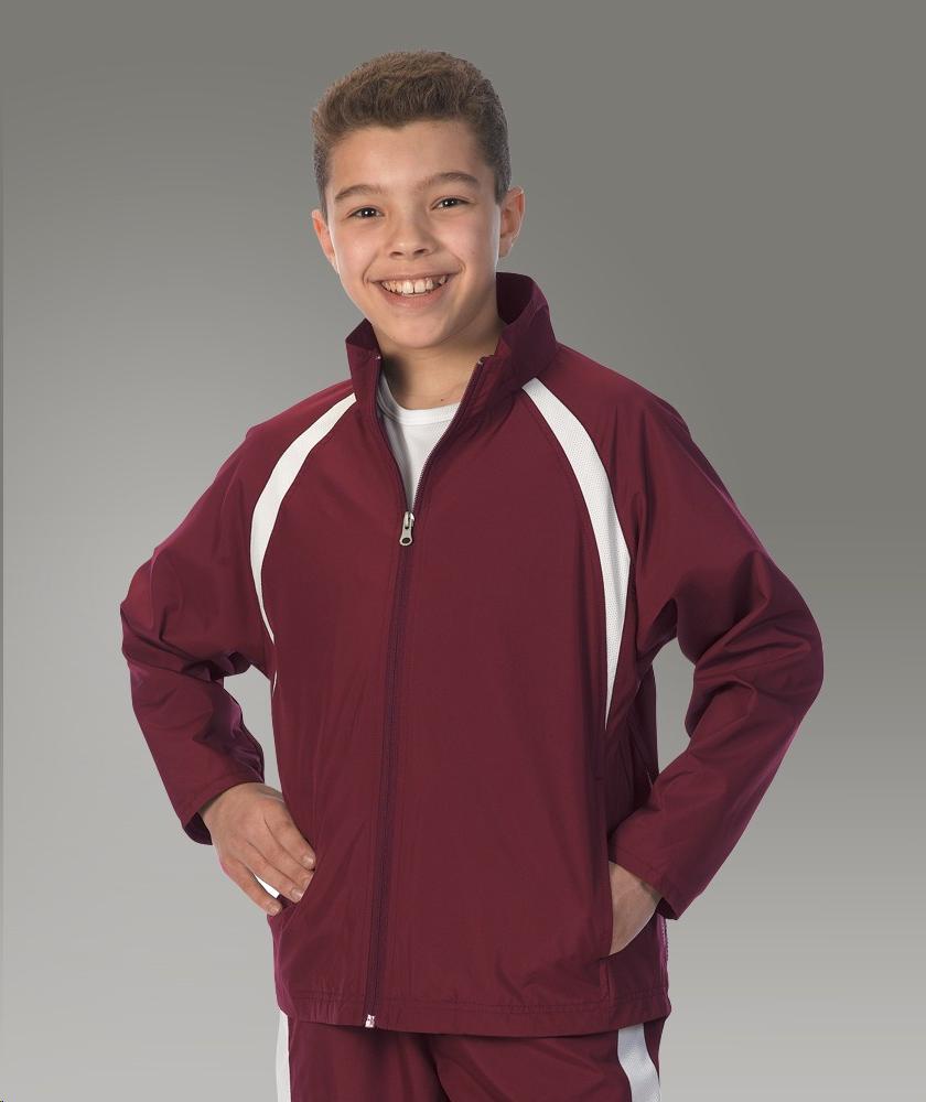 Charles River Apparel Style 8954 Youth TeamPro Jacket 1