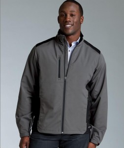 Charles River Apparel Style 9317 Men's Axis Soft Shell Jacket