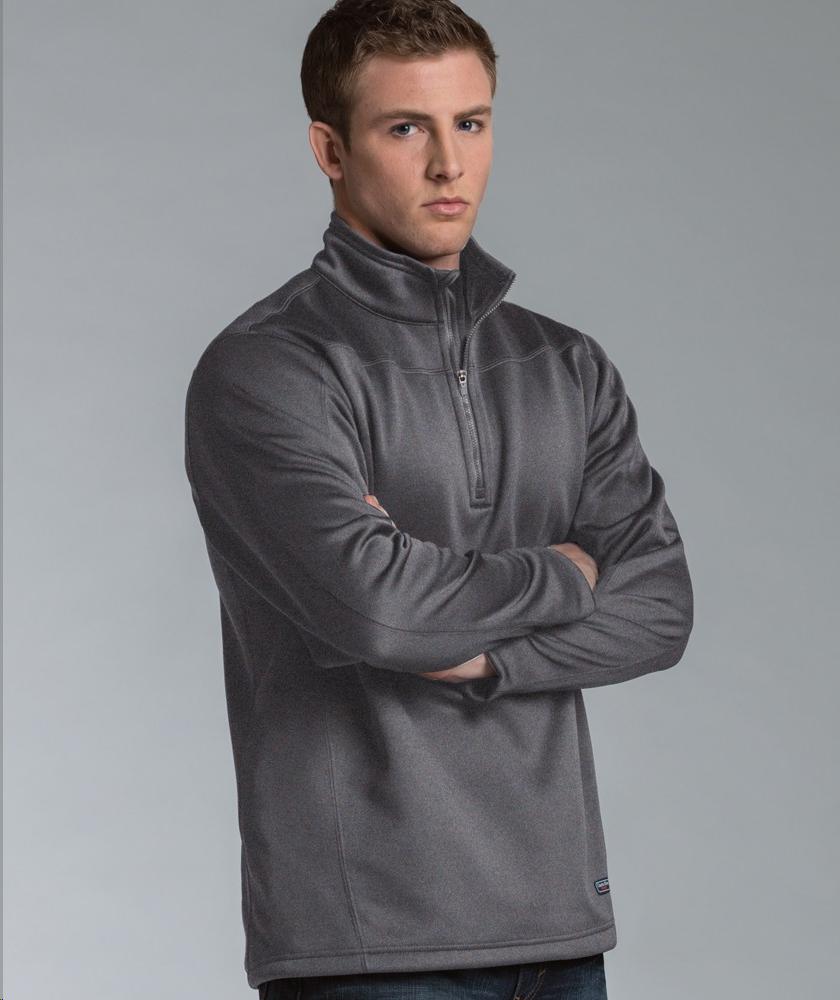 Charles River Apparel Style 9492 Stealth Zip Pullover 1
