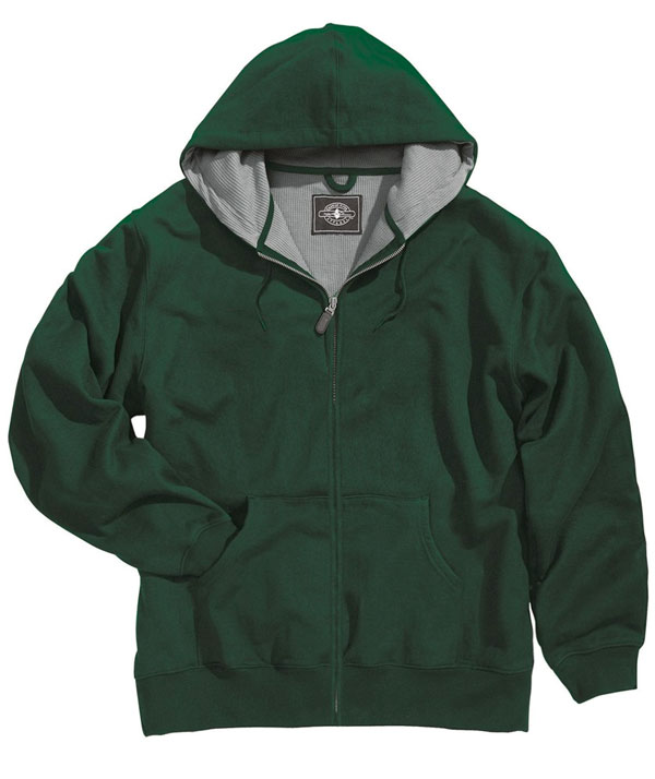 Charles River Apparel Style 9542 Tradesman Thermal Full Zip Sweatshirt 6