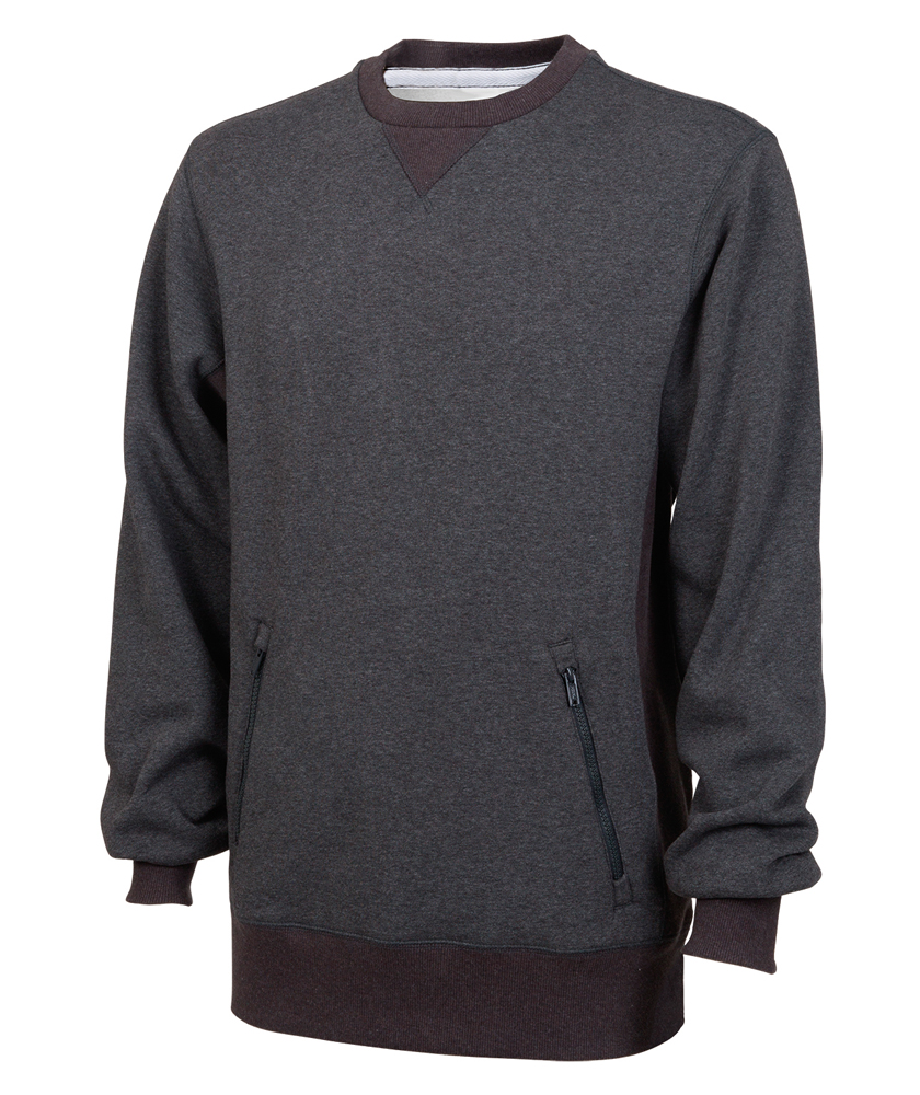 charles-river-apparel-9653-men-city-long-sleeve-sweatshirt-dark-charcoal-heather-full-view