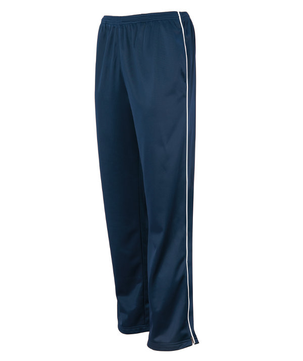 Charles River Apparel 9661 Men’s Rev Polyester Athletic Pants – Navy