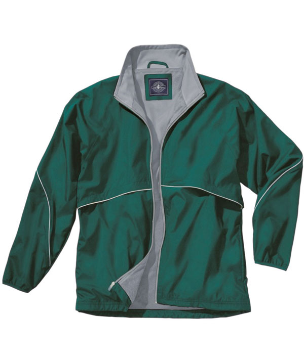 Charles River Apparel 9672 Men's Rival Jacket - Forest