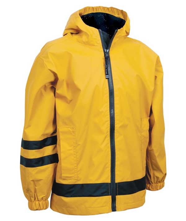Charles River Apparel Style 7099 Children’s New Englander Rain Jacket 2