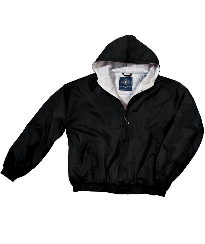 Charles River Apparel Style 7921 Children’s Performer Jacket – Black