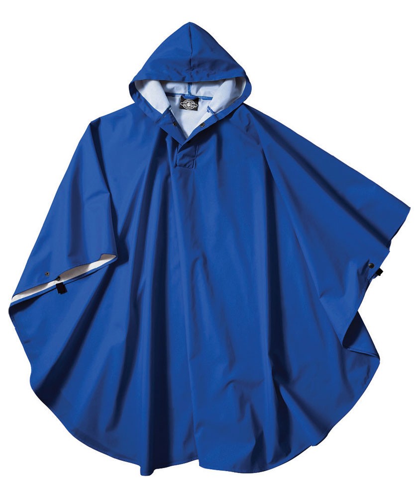 Charles River Apparel Style 8709 Youth Pacific Poncho – Royal