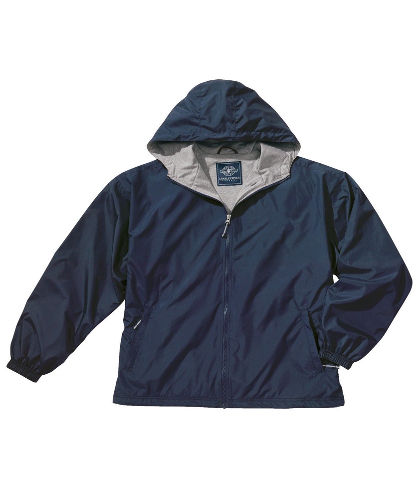 Charles River Apparel Style 8720 Youth Portsmouth Jacket – Navy
