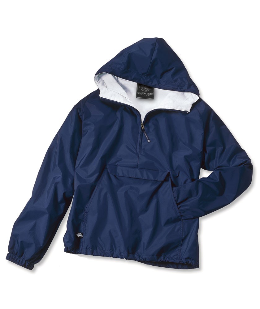 Charles River Apparel Style 8905 Youth Classic Solid Pullover - Navy