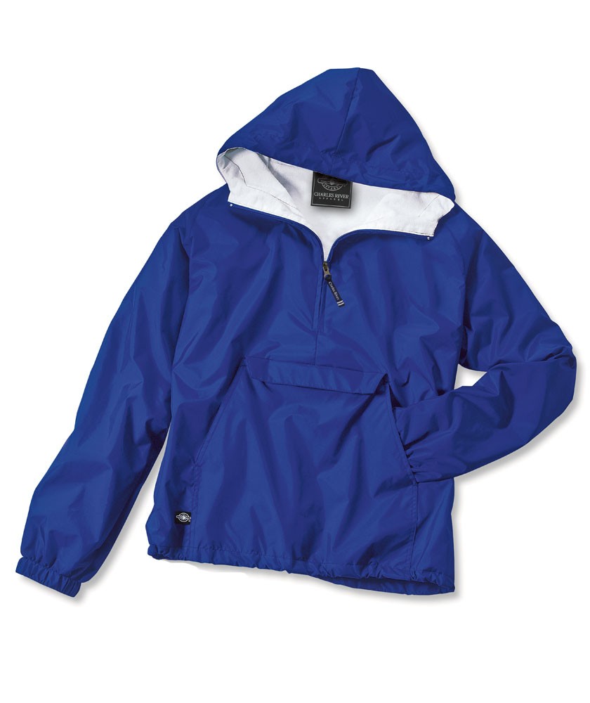 Charles River Apparel Style 8905 Youth Classic Solid Pullover - Royal