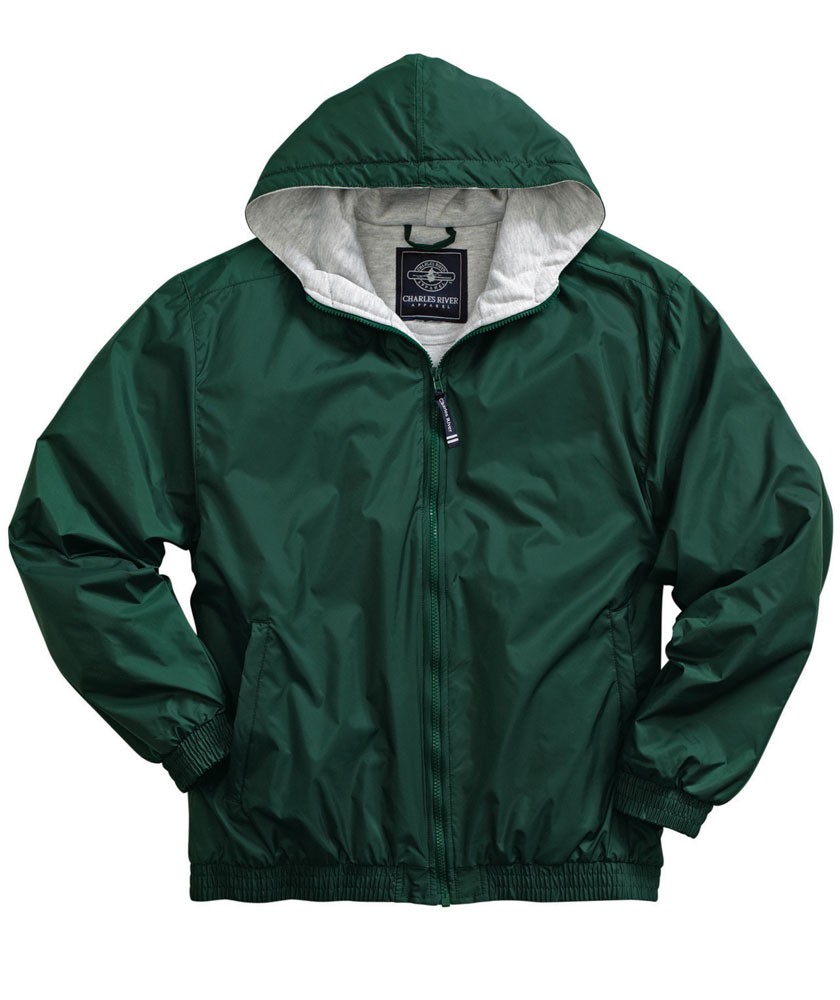 Charles River Apparel Style 8921 Youth Performer Jacket - Forest