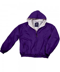 Charles River Apparel Style 8921 Youth Performer Jacket - Purple