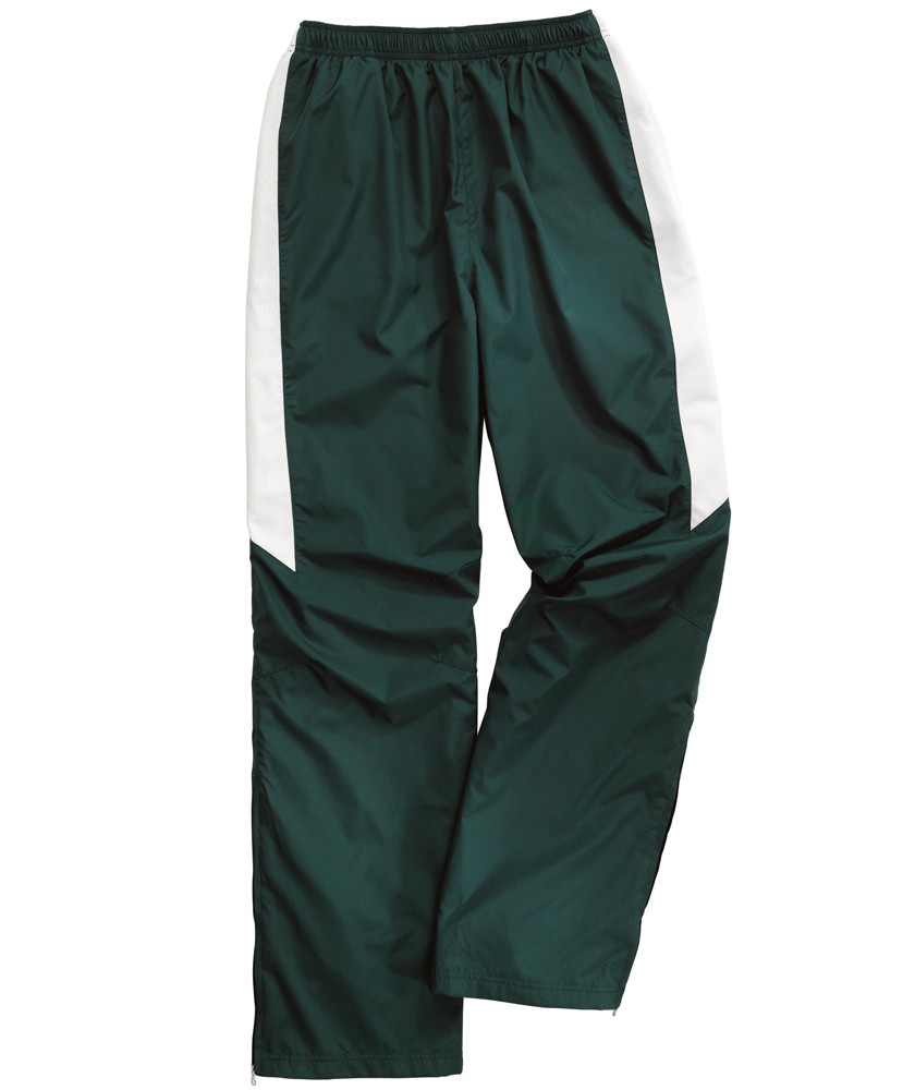 Charles River Apparel Style 8958 Youth TeamPro Pant - Forest/White