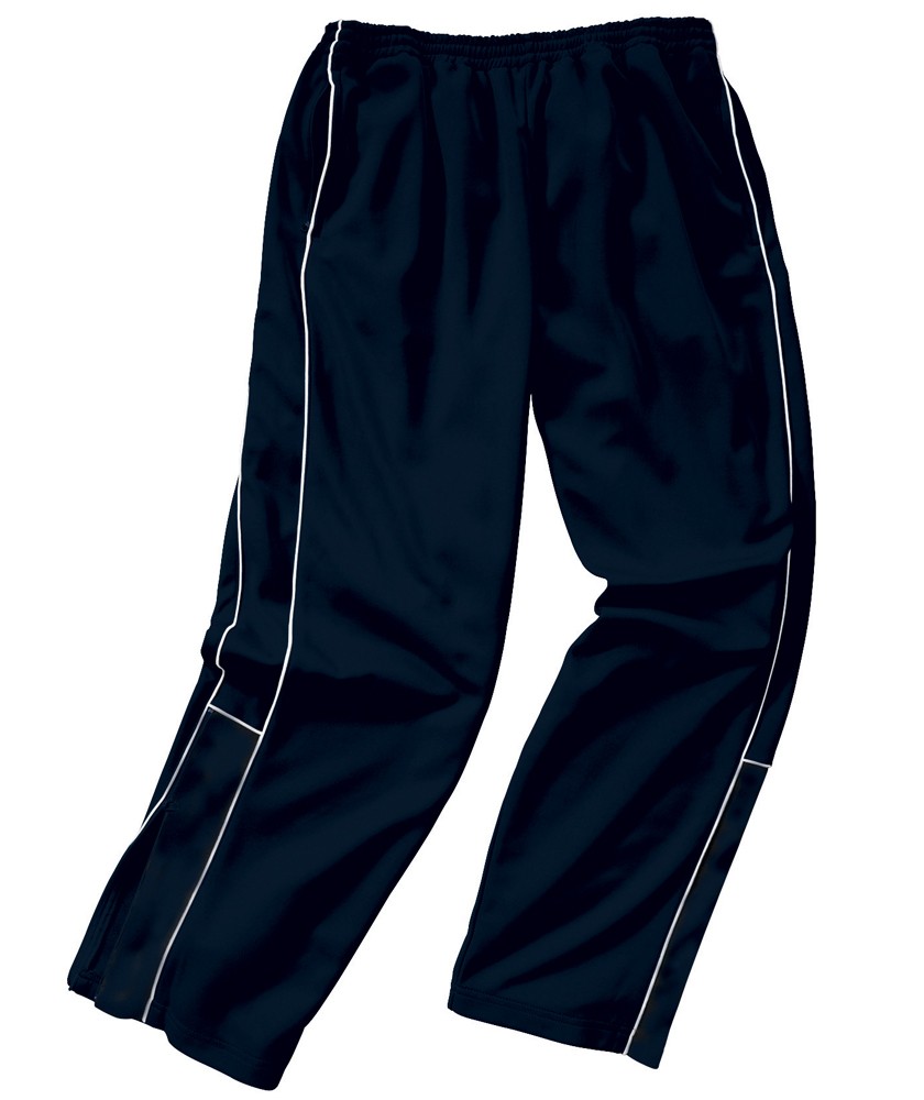 Charles River Apparel Style 8985 Boys' Olympian Pant - Navy/White
