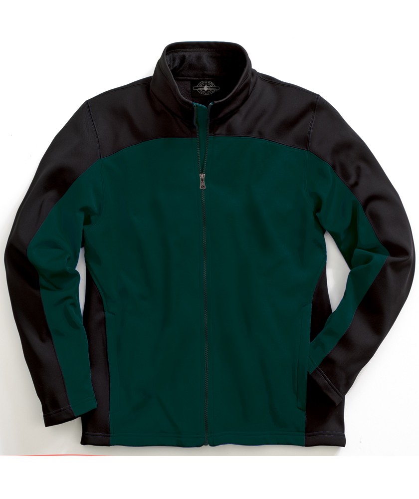 Charles River Apparel Style 9077 Men’s Hexsport Bonded Jacket – Forest/Black