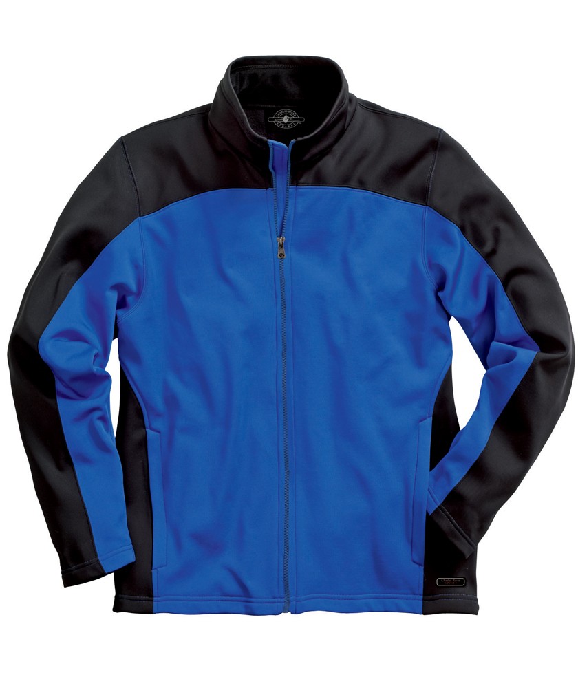 Charles River Apparel Style 9077 Men’s Hexsport Bonded Jacket – Royal/Black