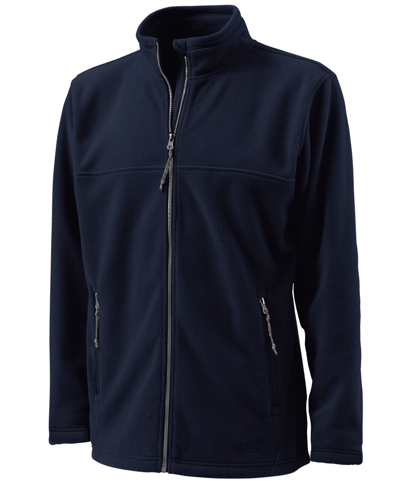 Charles River Apparel Style 9150 Men’s Boundary Fleece Jacket – Navy