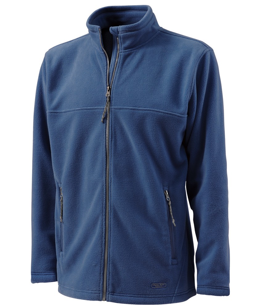 Charles River Apparel Style 9150 Men’s Boundary Fleece Jacket – Storm Blue