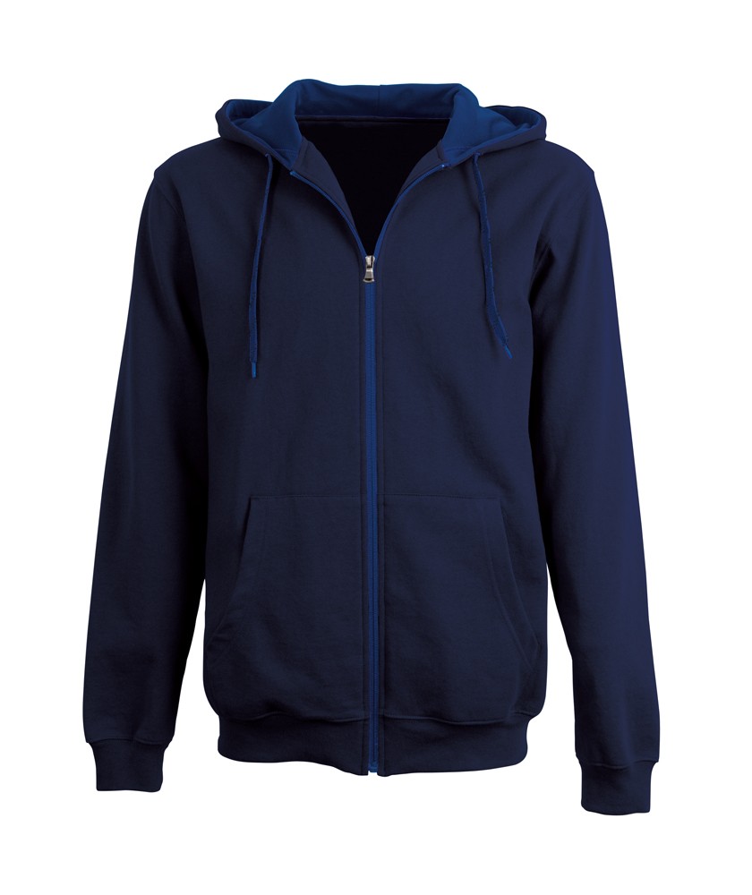 Charles River Apparel Style 9477 Vapore Water-Repellent Sweatshirt – Navy/Royal