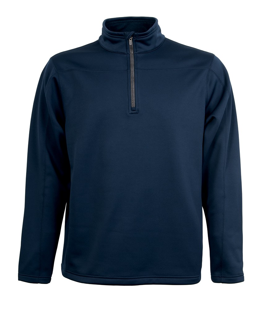 Charles River Apparel Style 9492 Stealth Zip Pullover – Navy