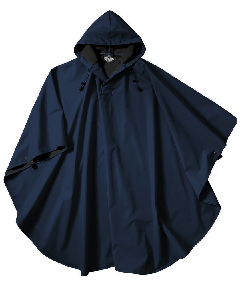 Charles River Apparel Style 9709 Pacific Poncho - Navy