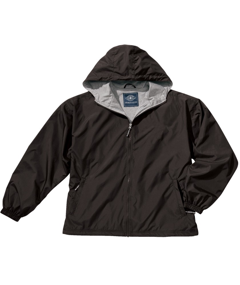 Charles River Apparel Style 9720 Portsmouth Jacket – Black