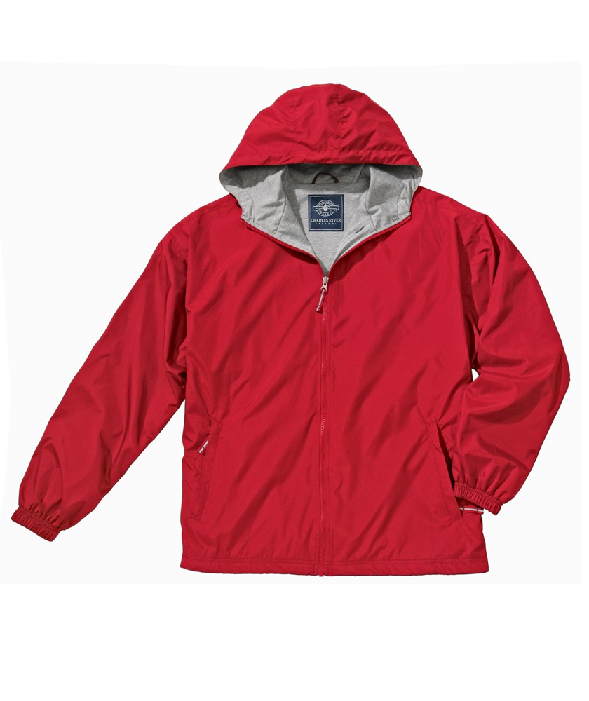 Charles River Apparel Style 9720 Portsmouth Jacket – Red