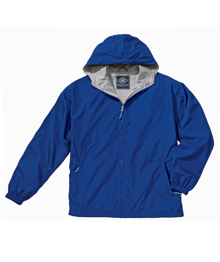 Charles River Apparel Style 9720 Portsmouth Jacket - Royal