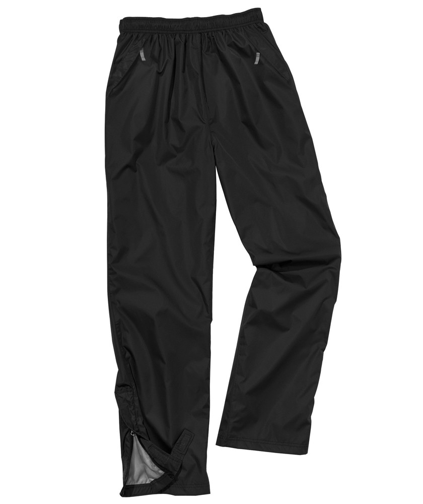 Charles River Apparel Style 9783 Nor'easter Rain Pant - Black