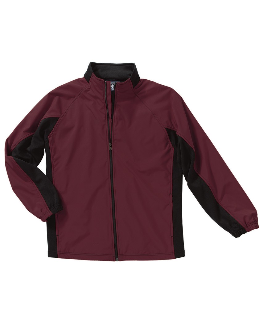 Charles River Apparel Style 9896 Synthesis Jacket – Maroon/Black