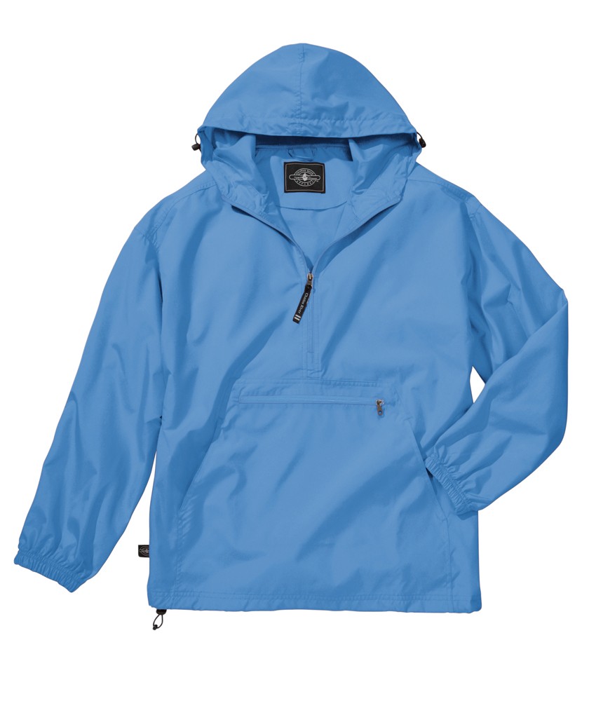 Charles River Apparel Style 9904 Pack-N-Go Pullover - Columbia Blue