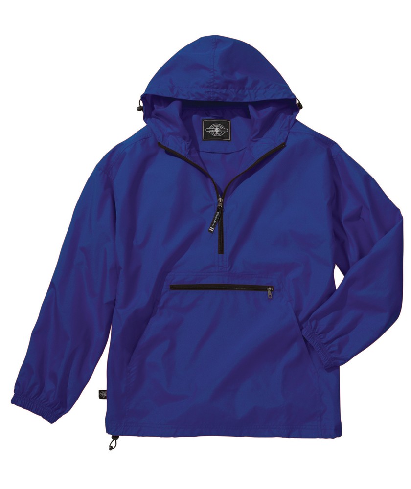 Charles River Apparel Style 9904 Pack-N-Go Pullover - Royal