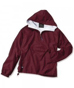 Charles River Apparel Style 9905 Classic Solid Pullover - Maroon