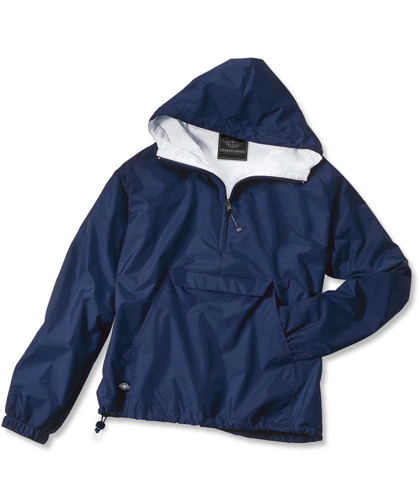 Charles River Apparel Style 9905 Classic Solid Pullover - Navy