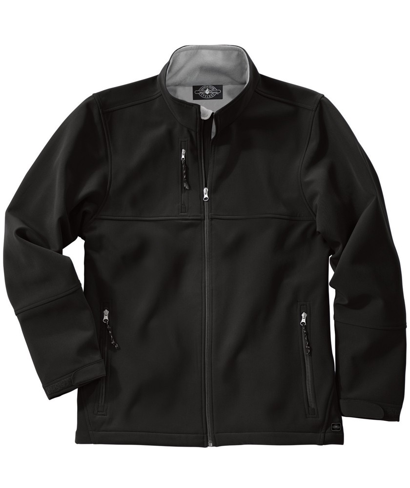 Charles River Apparel Style 9916 Men's Ultima Soft Shell Jacket - Black