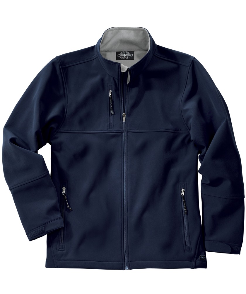 Charles River Apparel Style 9916 Men’s Ultima Soft Shell Jacket – Navy
