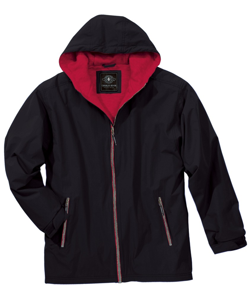 Charles River Apparel Style 9922 Enterprise Jacket – Black/Red