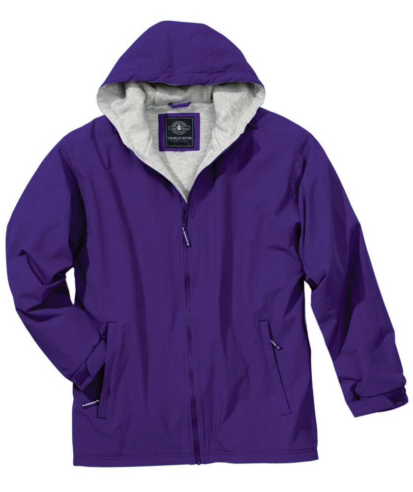 Charles River Apparel Style 9922 Enterprise Jacket - Purple