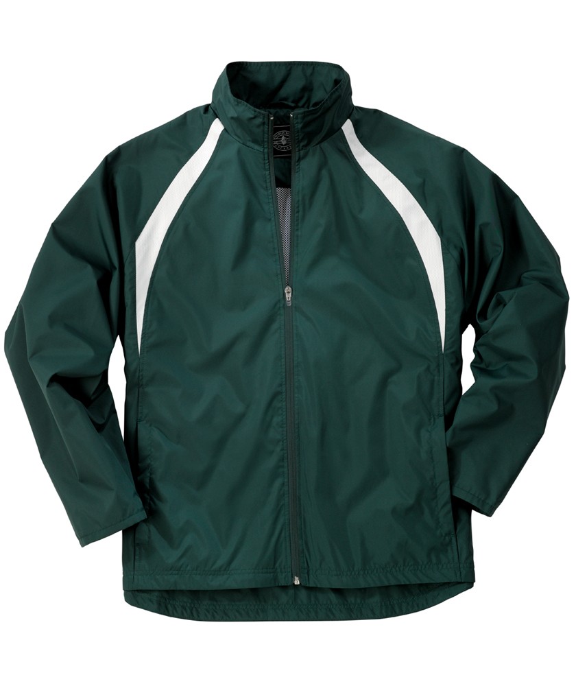 Charles River Apparel Style 9954 Men's TeamPro Jacket - Forest/White