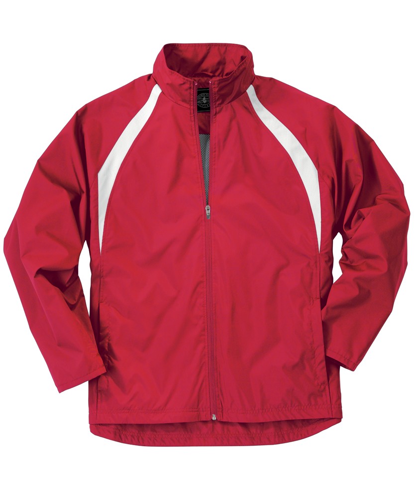 Charles River Apparel Style 9954 Men’s TeamPro Jacket – Red/White