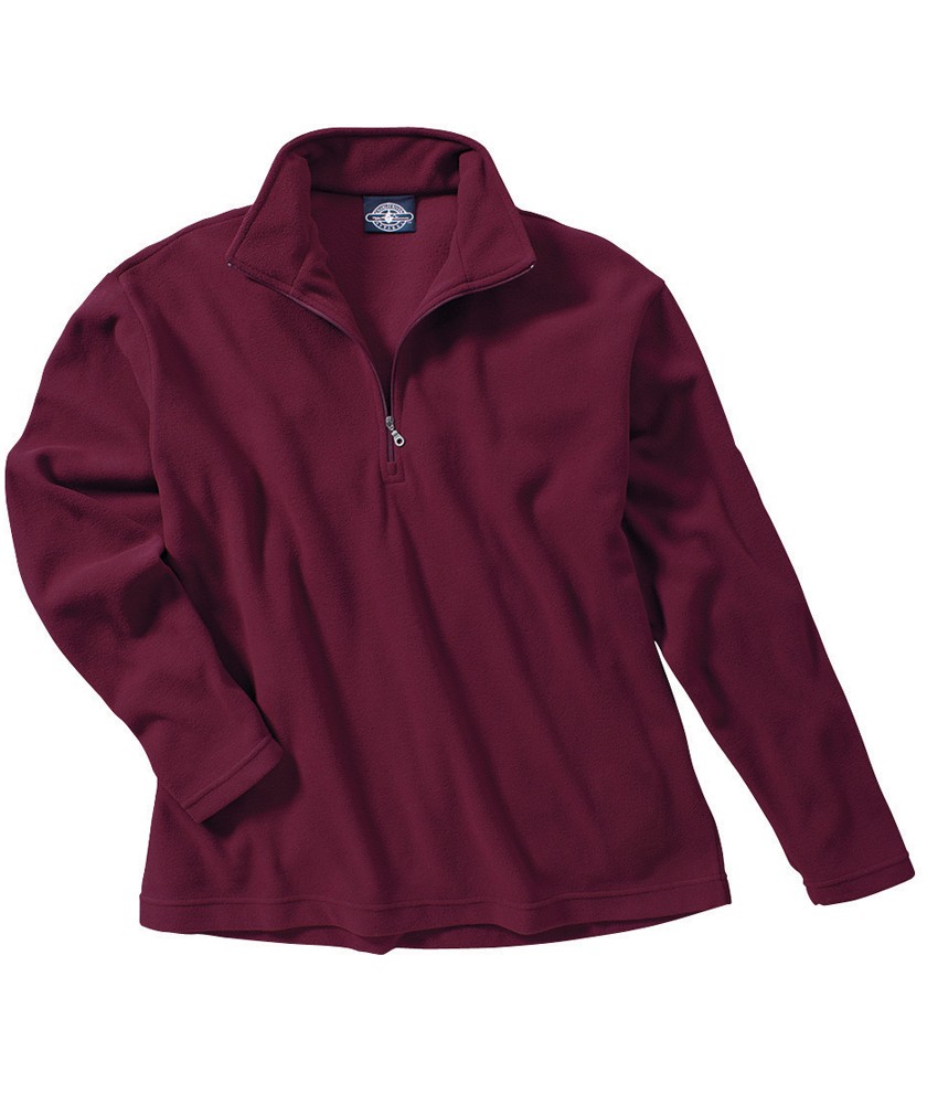 Charles River Apparel Style 9970 Men’s Freeport Microfleece Pullover – Maroon