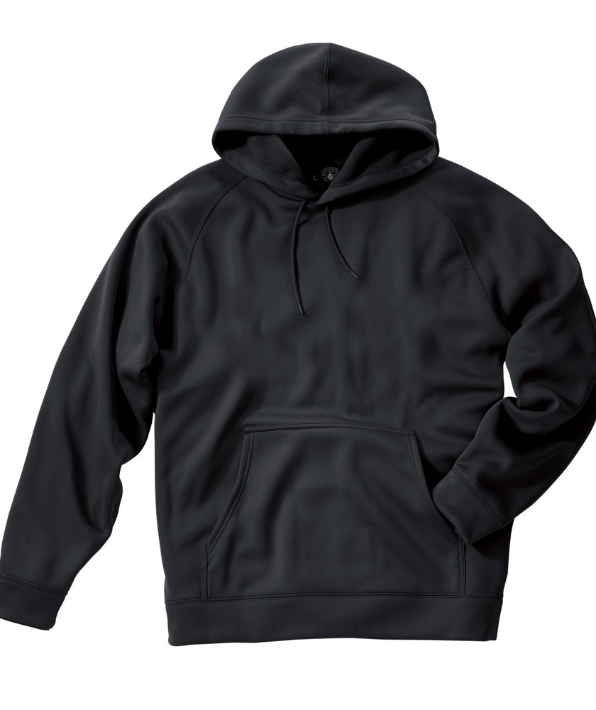 Charles River Apparel 9987 Bonded Polyknit Sweatshirt – Black