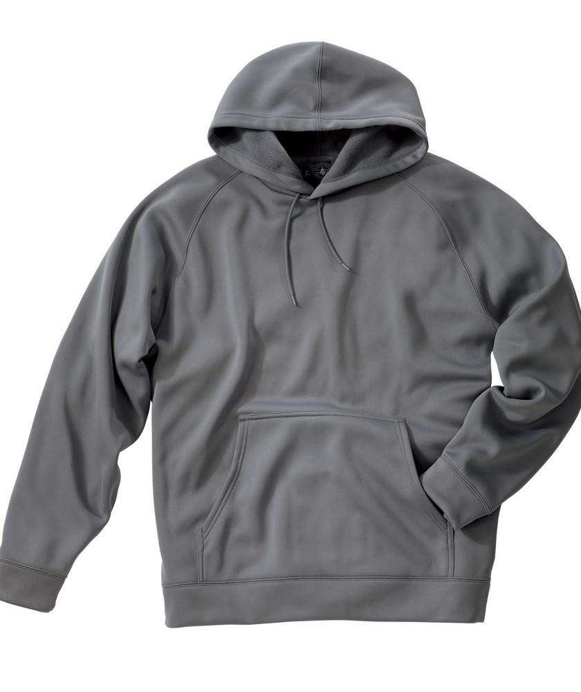 Charles River Apparel 9987 Bonded Polyknit Sweatshirt – Grey