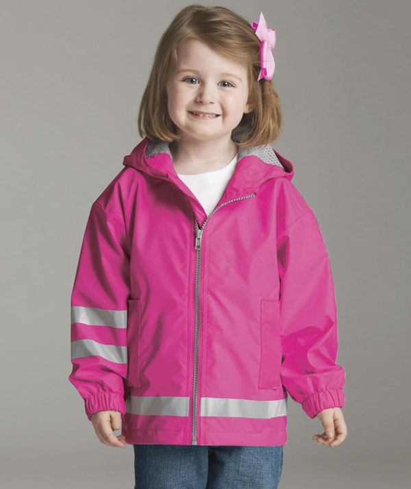Charles River Apparel Style 6099 Toddler New Englander Rain Jacket 1