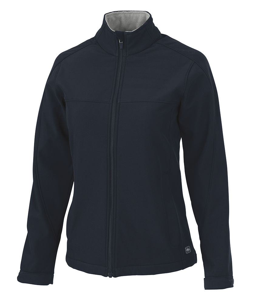 Charles River Apparel Women’s Classic Soft Shell Jacket 5718 Navy