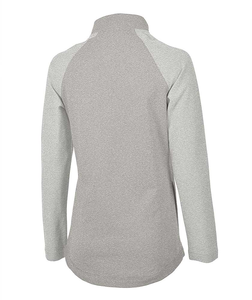 Charles River Apparel Women’s Falmouth Pullover 5826 Heather Grey